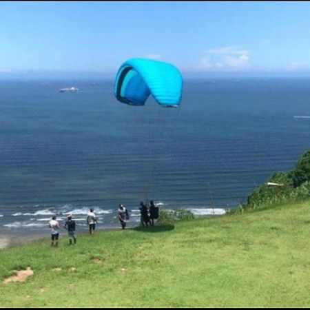 São VicenteSeu Ap Na Praia公寓 外观 照片