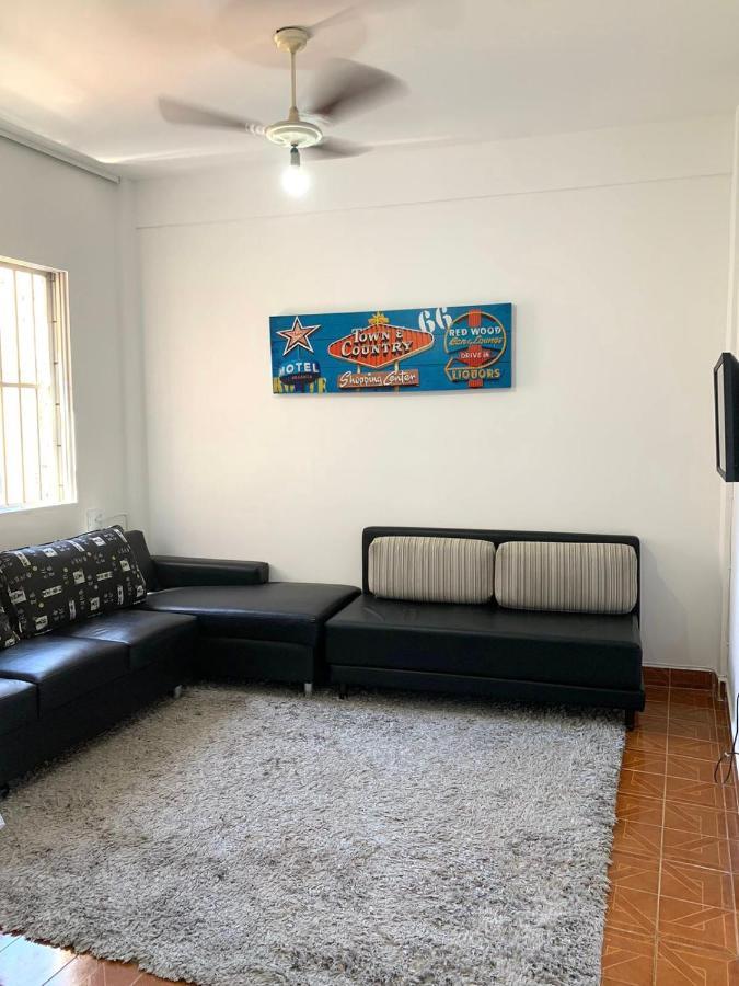 São VicenteSeu Ap Na Praia公寓 外观 照片